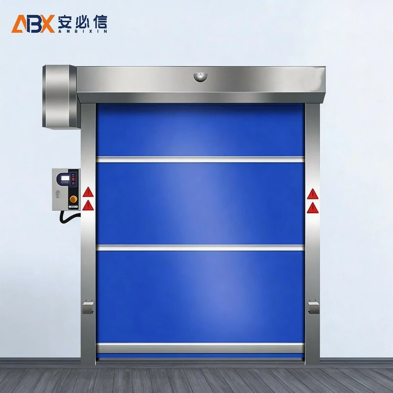 河源市洁净快速门