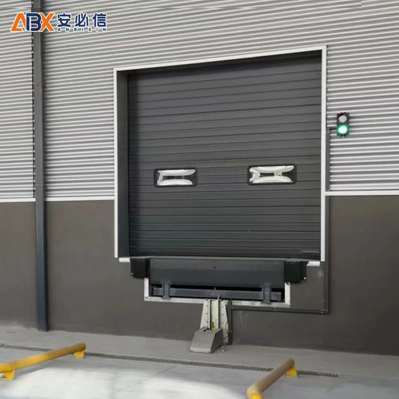 河源市铝板滑升门