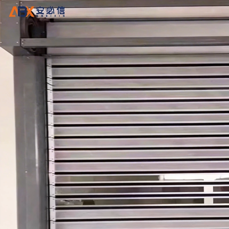 河源市螺旋式高速门